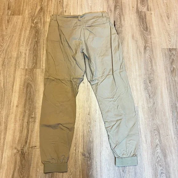 Nike Joggers Size 32 Men's Khaki - Picture 4 of 6